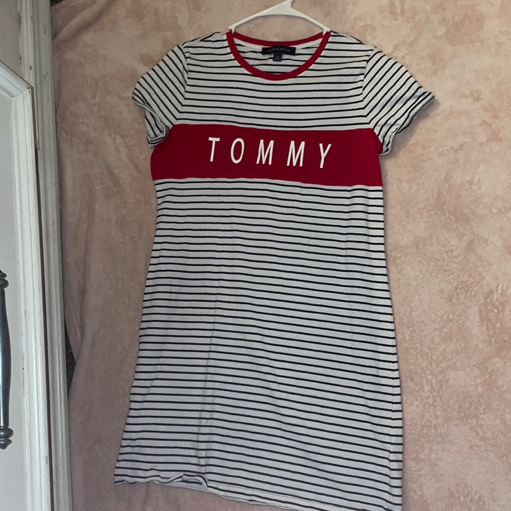 TOMMY HILFIGER TSHIRT DRESS